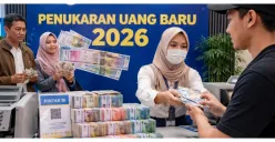 Cara Penukaran Uang Baru 2026 di pintar.bi.go.id Periode Pertama, Wilayah Jakarta Dibuka Besok, Catat Jadwalnya
