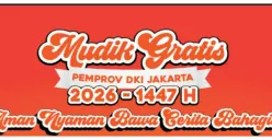 Mudik Gratis 2026 Pemprov DKI Jakarta, Ada 20 Lokasi Tujuan Pemudik dan 6 Lokasi Pengangkut Sepeda Motor, Catat Jadwalnya