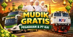 Catat! Ini Cara Daftar Mudik Gratis Pegadaian dan PT KAI 2026