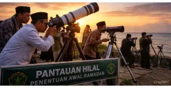 Amati Hilal di 37 Titik, Sidang Isbat Penentuan Awal Ramadan 2026 Digelar Kemenang Besok