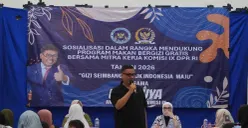 Program MBG Jadi Senjata Utama Cetak Generasi Unggul Menuju 100 Tahun Kemerdekaan