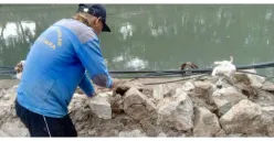 Antisipasi Genangan, Progres Peninggian Turap Kali Sunter di Koja Capai 45 Persen, Target Rampung Maret 2026