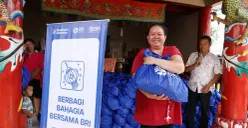 Lewat BRI Peduli, BRI Tebar Kebahagiaan Imlek di Tangerang