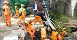 Sempat Viral, Progres Penanganan Tembok Roboh Setinggi 5,3 Meter Menimpa SMPN 182 di Jaksel Capai 80 Persen! 
