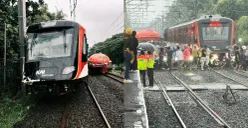 Kronologi Tragedi KA Bandara Soetta vs Truk Trailer, Polisi: Badan Truk Terseret 100 Meter