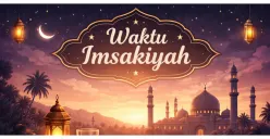 Jadwal Imsakiyah 12 Maret 2026 dan Salat Hari ke-22 Ramadhan DKI Jakarta 