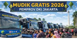 Cara Daftar Mudik Gratis 2026 Pemprov DKI Jakarta di mudikgratis.jakarta.go.id, Resmi Dibuka Hari Ini