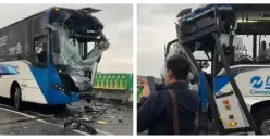 Update! Tragedi Kecelakaan 2 Armada Bus Transjakarta di Jalur Langit, Sopir Y Ditetapkan Tersangka 