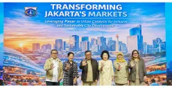 Pramono Anung Dorong Transformasi Pasar Tak Hanya Sekadar Tempat Jual Beli tapi Juga Jadi Pusat Budaya dan Wisata