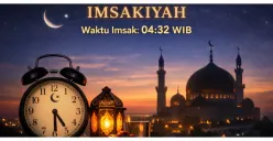 Ramadan Hari ke 6, Berikut Jadwal Salat dan Imsakiyah Selasa 23 Februari 2026 di Wilayah DKI Jakarta