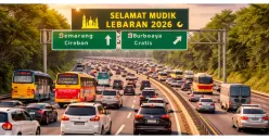 Catat Ya! Daftar 29 Tol yang Diskon 30 Persen untuk Arus Mudik dan Arus Balik Lebaran 2026