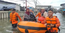 Mulai Hari Ini hingga 1 Maret 2026! BPBD DKI Jakarta Peringatkan Banjir Rob di 12 Wilayah Pesisir Jakarta 