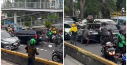 Polisi Ungkap Status Wanita di Kasus Viral Mobil Calya Hitam Ugal-ugalan di Jalan Gunung Sahari, Jadi Tersangka? 