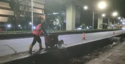 Usai Pembongkaran Tiang Monorel Terbengkalai, Pemprov DKI Jakarta Lanjutkan Penataan Jalan HR Rasuna Said! 