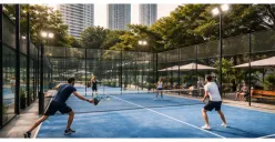 Tak Punya Izin, Satpol PP Jaksel Siap Bongkar Lapangan Padel di Jalan Haji Nawi 