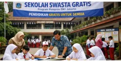 Komitmen Pemprov DKI Jakarta Terus Perluas Akses Pendidikan, Pramono Anung Siap Tambah 63 Sekolah Swasta Gratis