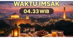 Jadwal Imsak Puasa Ramadan Hari ke 11 untuk Wilayah DKI Jakarta, Minggu 11 Maret 2026