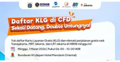 Daftar Kartu Layanan Gratis di CFD Hari Ini, Simak Syarat dan Ketentuannya