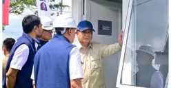 Prabowo Tinjau Pembangunan Rumah Hunian Danantara di Aceh Tamiang, 15 Ribu Unit Ditargetkan Selesai Dalam Waktu 3 Bulan