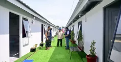 BRI dan BUMN Peduli Bangun 600 Huntara di Aceh Tamiang