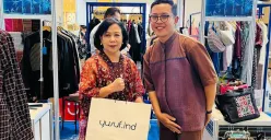 YUSUF.IND Buktikan Produk Lokal Berkelanjutan Mampu Bersaing di Kancah Global Berkat Dorongan BRI