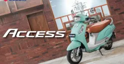 Suzuki Access 125, Pilihan Motor Matic Retro Terbaru untuk Mobilitas di Jakarta