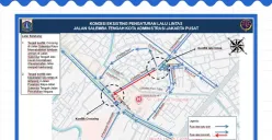 Penting! Selama 2 Minggu, Dishub DKI Jakarta Uji Coba Satu Arah di Jalan Salemba Tengah
