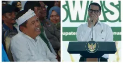 Viral! Saat Mentan Andi Amran Sulaiman Salah Sebut Gubernur Jabar Dedi Mulyadi jadi Ridwan Kamil, Sampai Tutup Mulut dan Ucap Ini