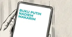 Nadiem Makarim Serahkan Buku Putih untuk Ungkap Kebenaran Tentang Kasus Chromeook, Ada 4 Poin Penting yang Disampaikan