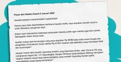 Nadiem Makarim Ungkap Fakta Mengejutkan Soal Kasus Pengadaan Chromebook Lewat Sepucuk Surat, Begini Isinya