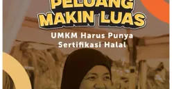 Pendaftaran GRATIS! UMKM di Jakarta Wajib Memiliki Sertifikasi Halal, Begini Proses dan Syarat Daftarnya