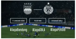 Pemkab Bandung dan The Jakmania Bogor Gelar Nobar Pertandingan Persib vs Persija Jakarta Sore Nanti