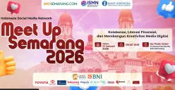 ISMN Meet Up Hadirkan Ruang Temu Pengelola Medsos Semarang Raya