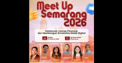 ISMN Meet Up Semarang 2026 Bahas Masa Depan Homeless Media dan Literasi Keuangan