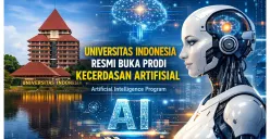 Siap Cetak Ahli AI, Universitas Indonesia Resmi Buka Prodi Kecerdasan Artifisial Tahun Ajaran 2026-2027