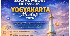 ISMN Yogyakarta Meetup 2026, jadi Ajang Diskusi dalam Membangun Kolaborasi Bersama Media Sosial Lokal 
