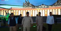 Lakukan Kunjungan dan Bermalam di IKN, Prabowo akan Tinjau Progres Pembangunan Ibu Kota Politik 