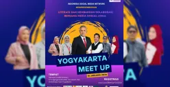 50 Media Sosial Lokal jadi Peserta ISMN Yogyakarta Meetup 2026, Bangun Kolaborasi di Era Digital