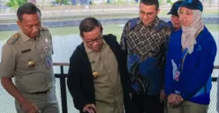 Dibangun dengan Dana Lebih dari Rp56 Miliar, Intip Megahnya Waduk Cilangkap Giri Kencana yang Baru Diresmikan Pramono Anung
