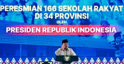 Targetkan 500 Sekolah Rakyat di Tahun 2029, Prabowo Optimis Putuskan Rantai Kemiskinan 