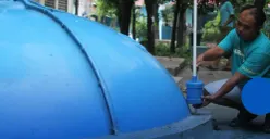 Jakarta Timur Uji Coba Pengolahan Limbah Jadi Energi, Warga Pekayon Dapat Rejeki Nomplok dari Biogas