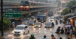 APBD DKI 2026: Anggaran Banjir dan Mitigasi Cuaca Tidak akan Dipangkas