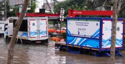 Banjir Berangsur Surut, Pihak SDA Jakarta Utara Kerahkan 22 Pompa Mobile hingga 72 Pompa Stationer 
