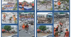 Penanganan Intensif di Kawasan Pesisir Muara Baru, 137 Ton Sampah Berhasil Diangkut dalam Waktu 3 Hari
