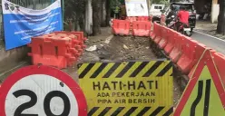 Info Rekayasa Lalu Lintas di Pesanggrahan Jakarta Selatan, Berlaku hingga Akhir Juni 2026