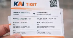Imbas Banjir 38 Rute Perjalanan PT KAI Dibatalkan, Ketentuan dan Cara Refund Tiket Kereta Api Klik di Sini!