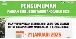 Tata Cara Pendaftaran Antrian Pangan Bersubsidi Dimulai 21 Januari 2026, Simak Syarat Pengambilan Produk di Gerai Food Station