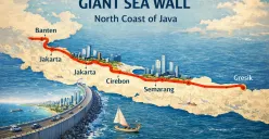 Biaya Pembangunan Tahap Awal PSN Giant Sea Wall (GSW) Pakai Apa? Wamen PU: Mungkin dari Anggaran DKI Jakarta