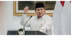 Sentil Permasalahan Sampah di Indonesia, Prabowo Imbau Menteri Pimpin Bersih-bersih 30 Menit Sebelum Kerja 