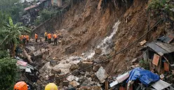 PENTING! BPBD DKI Jakarta Sebut 4 Wilayah Ini Potensi Bencana Longsor di Cuaca Ekstrem